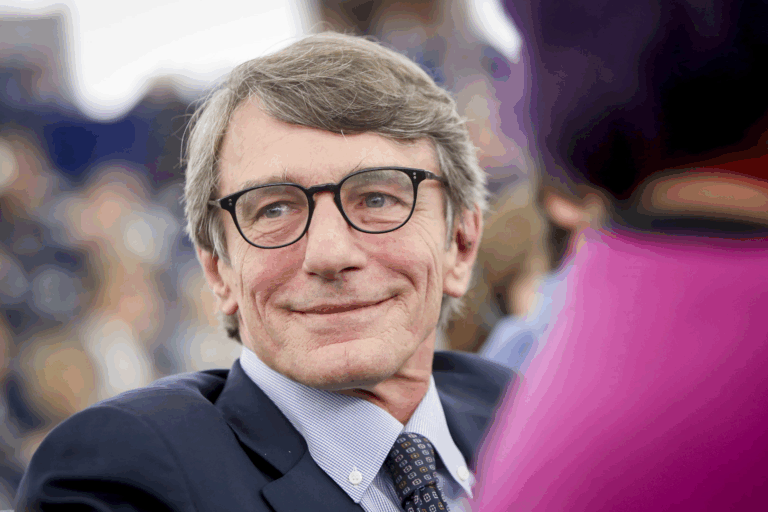 Cordoglio per la scomparsa di David Sassoli