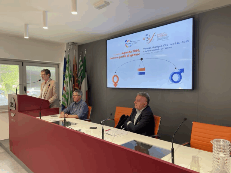 Workshop Agenda 2030, lavoro e parità di genere