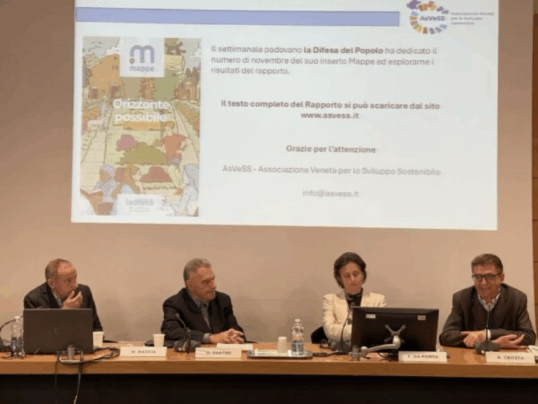 Presentato il Rapporto di posizionamento alla Camera di Commercio di Padova. Rassegna stampa aggiornata