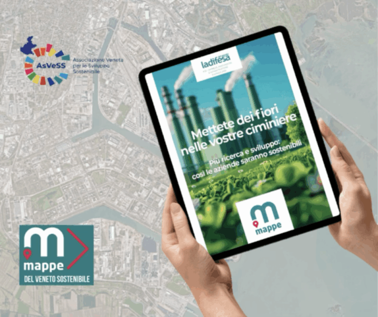 Mappe: ricerca e sviluppo renderanno sostenibili le aziende