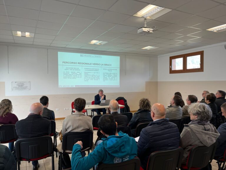 Veneto e crisi climatica: AsVeSS al fianco della Regione per presentare la nuova Strategia SRACC