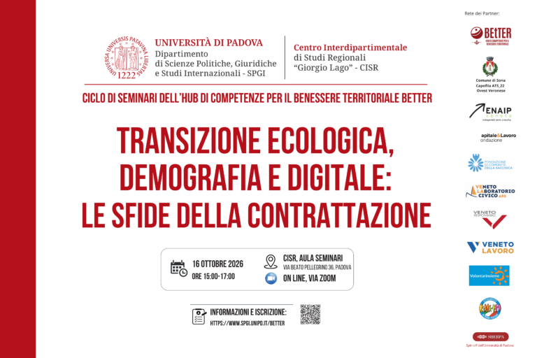 Transizione ecologica, demografica e digitale: le sfide della contrattazione